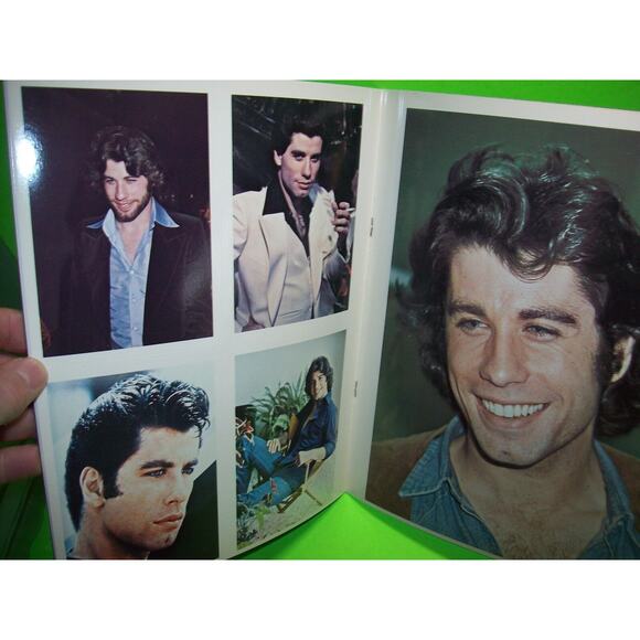 John Travolta Postcard Book 1978 Welcome Back Kotter Grease Saturday Night Fever - Picture 6 of 8